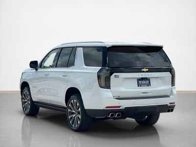 2025 Chevrolet Tahoe High Country