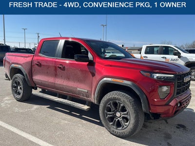 2024 GMC Canyon 4WD Elevation