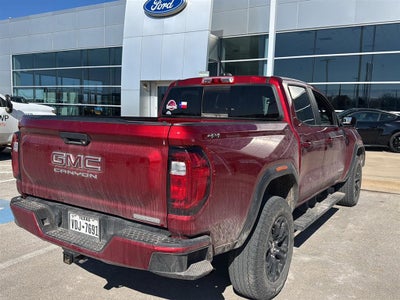 2024 GMC Canyon 4WD Elevation