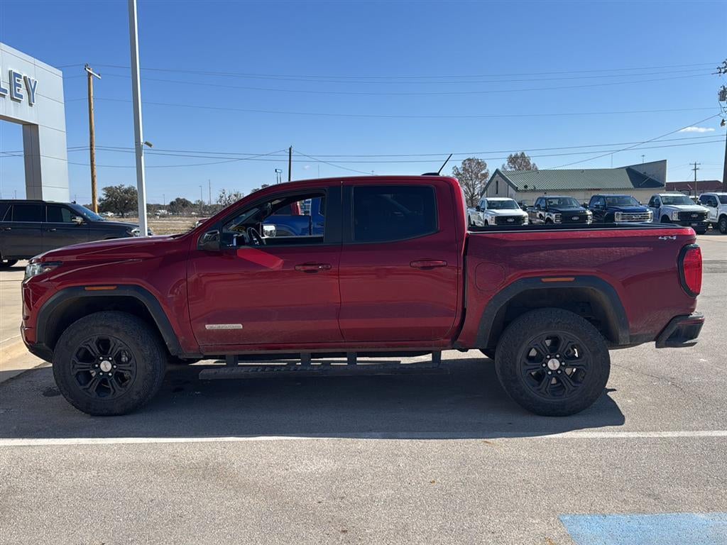 2024 GMC Canyon 4WD Elevation