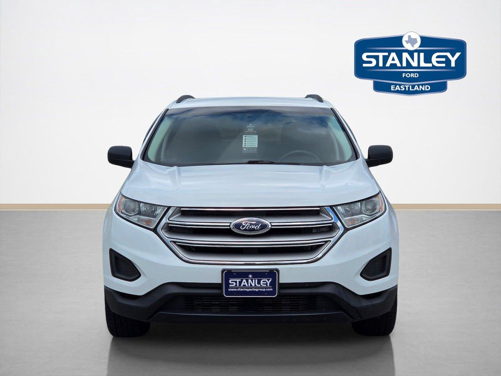 Used 2016 Ford Edge SE with VIN 2FMPK3G94GBC58671 for sale in Eastland, TX