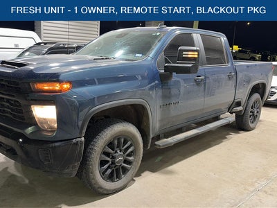 2025 Chevrolet Silverado 2500HD Custom