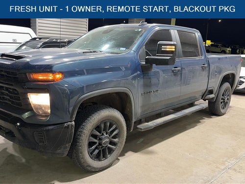 2025 Chevrolet Silverado 2500HD Custom