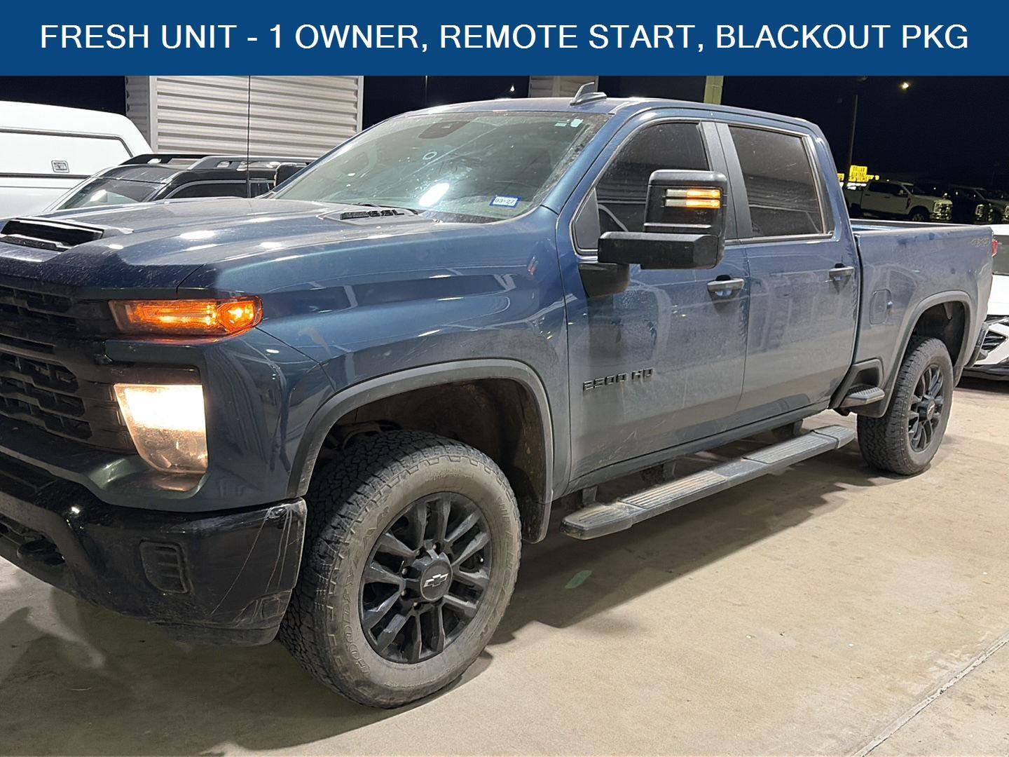 2025 Chevrolet Silverado 2500HD Custom