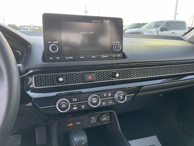 2022 Honda Civic Sedan LX