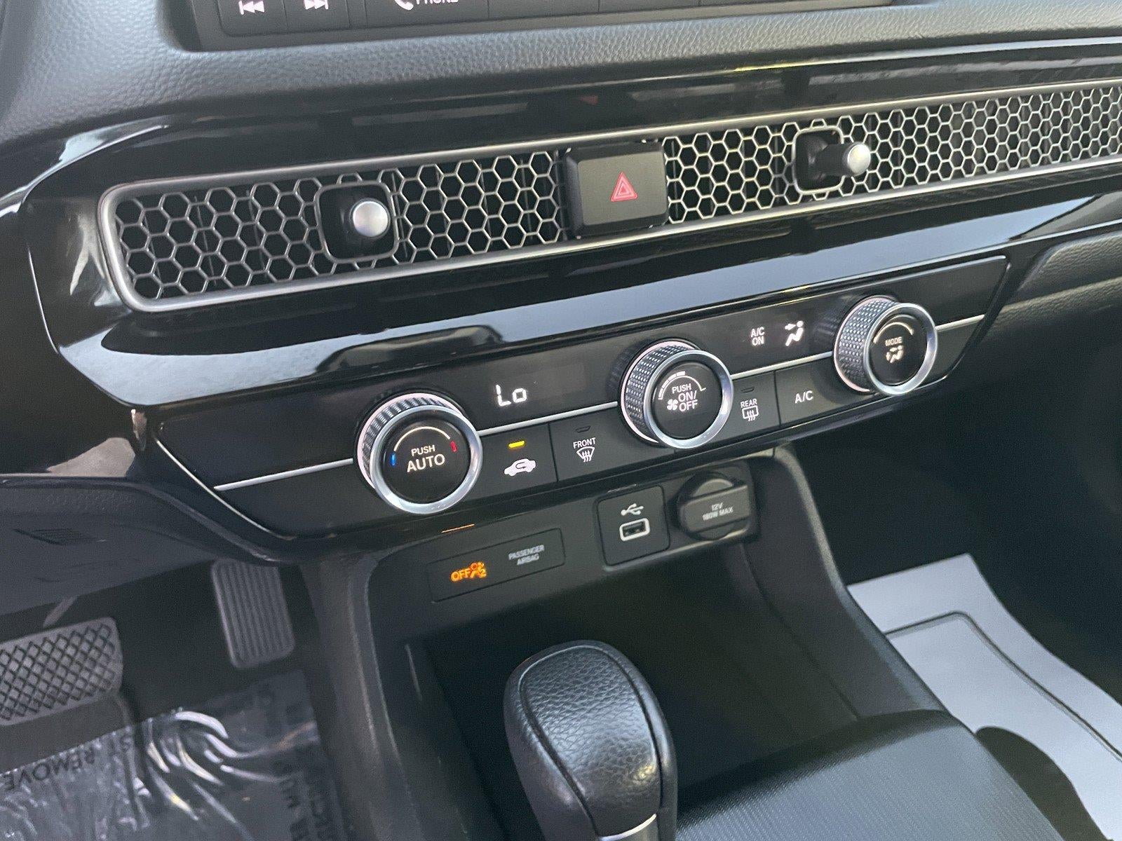 2022 Honda Civic Sedan LX