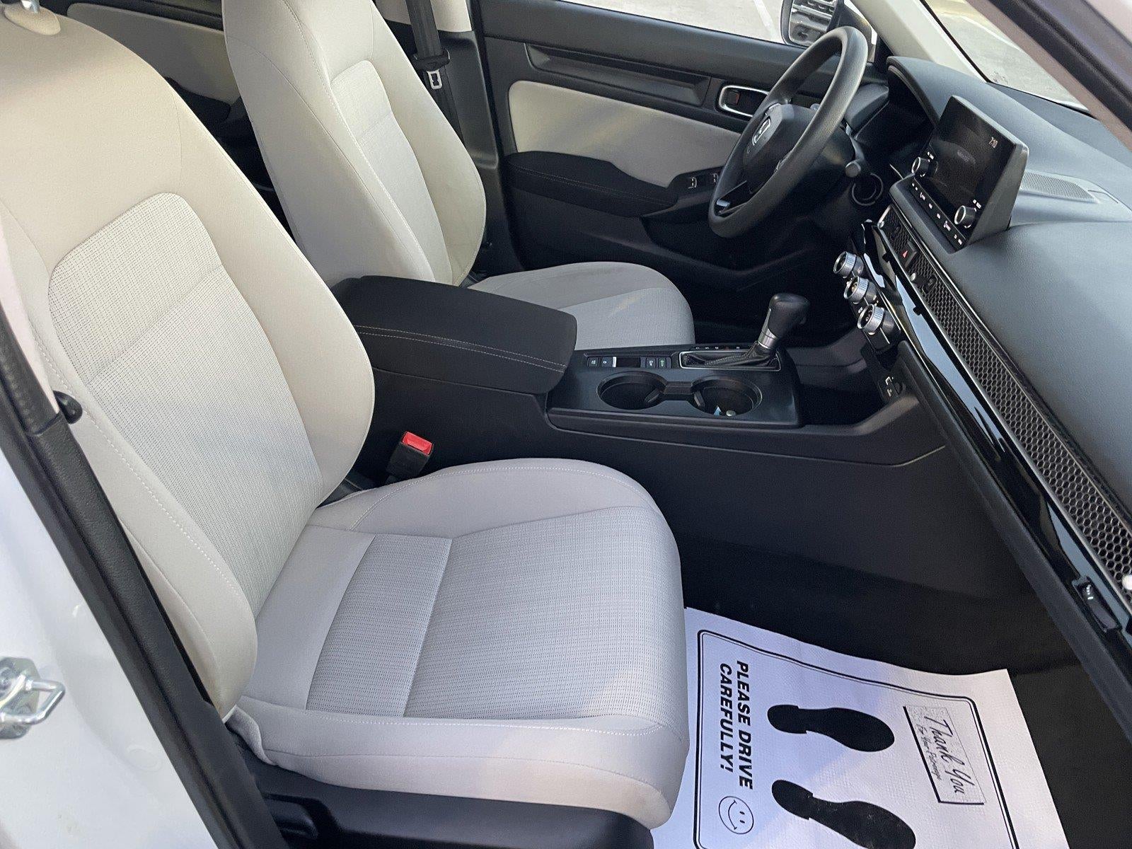 2022 Honda Civic Sedan LX