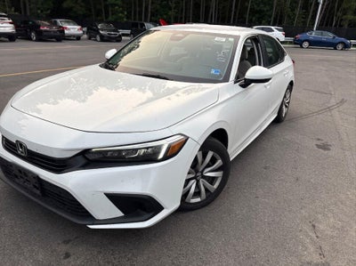 2022 Honda Civic Sedan LX