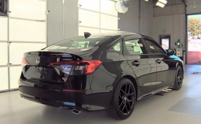 2022 Honda Civic Sedan Sport