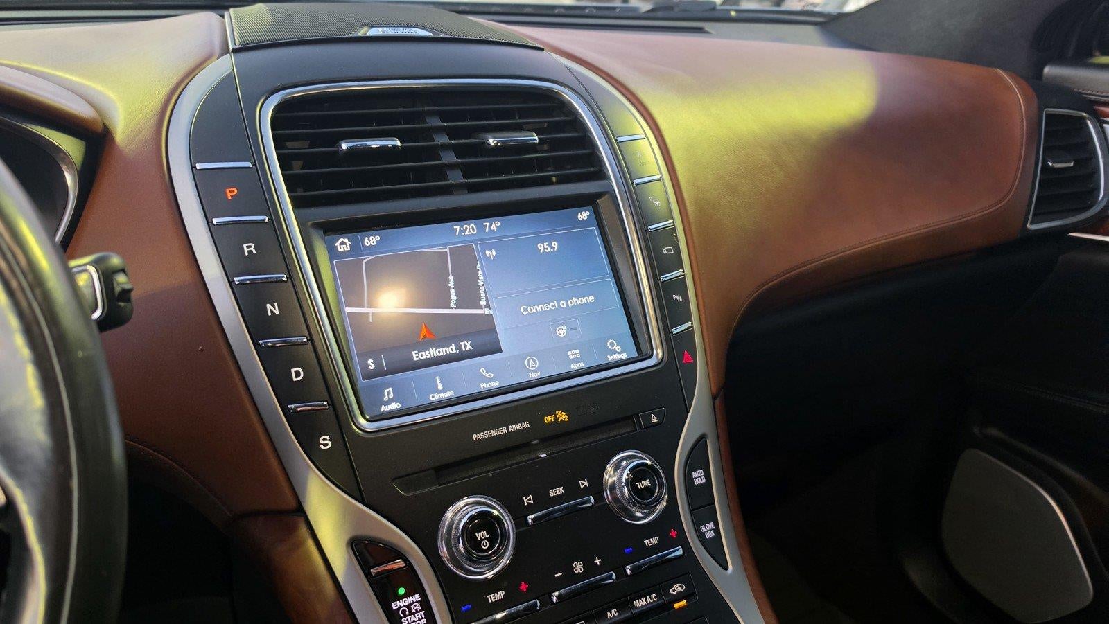 2020 Lincoln Nautilus Black Label