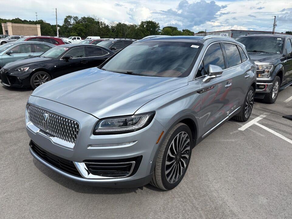 2020 Lincoln Nautilus Black Label