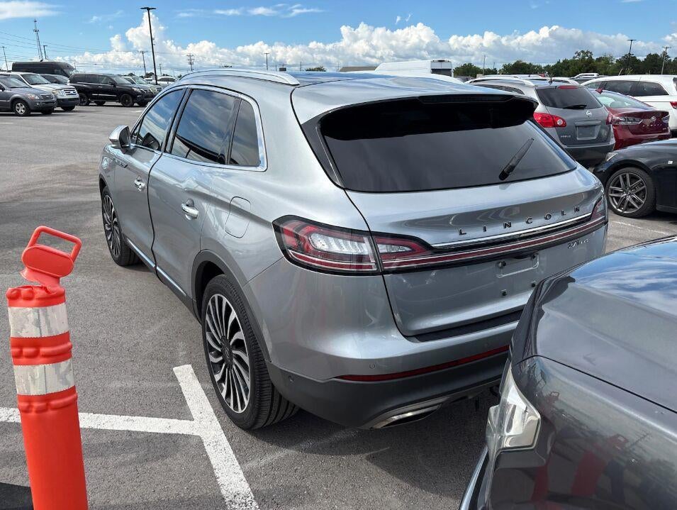 2020 Lincoln Nautilus Black Label