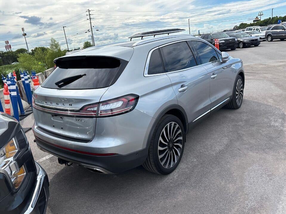 2020 Lincoln Nautilus Black Label