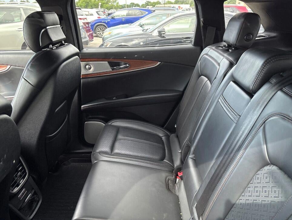 2020 Lincoln Nautilus Black Label