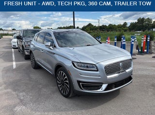 2020 Lincoln Nautilus Black Label