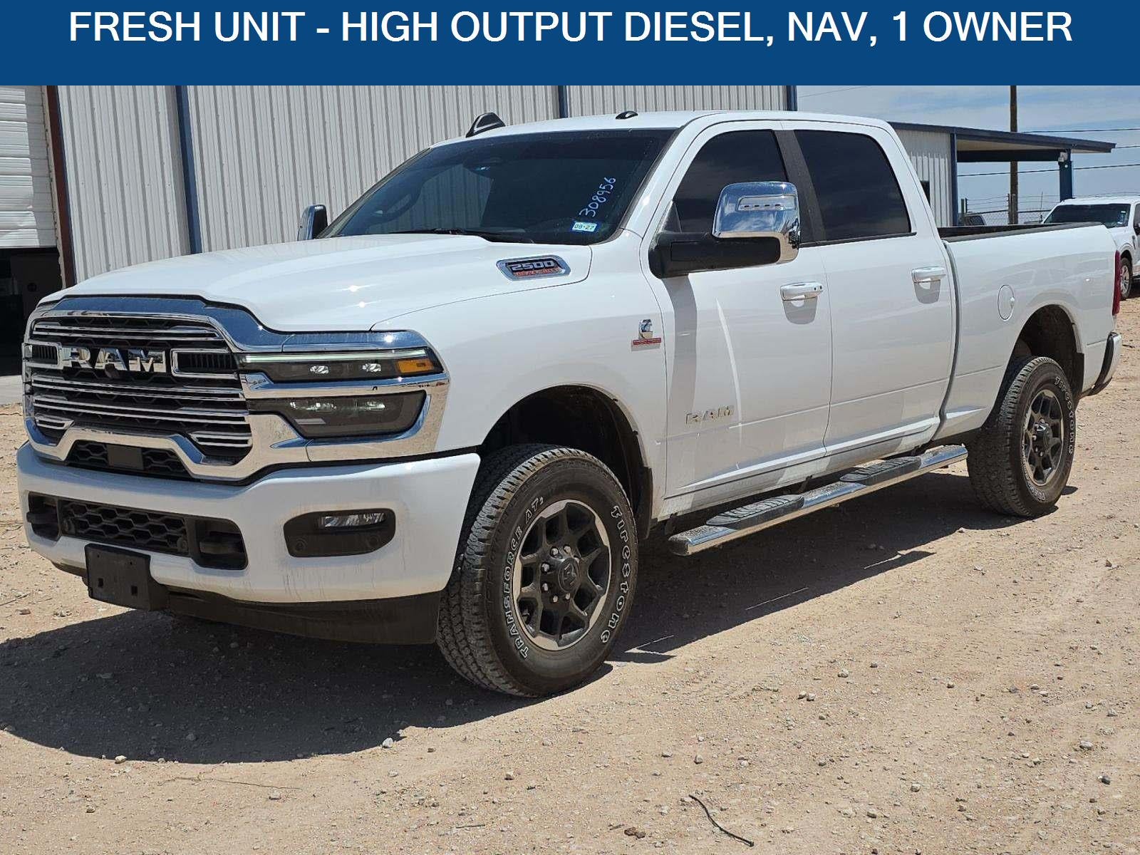 2025 RAM 2500 Laramie