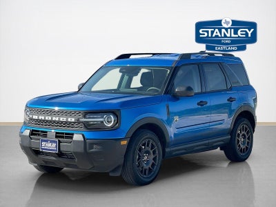 2026 Ford Bronco Sport Big Bend