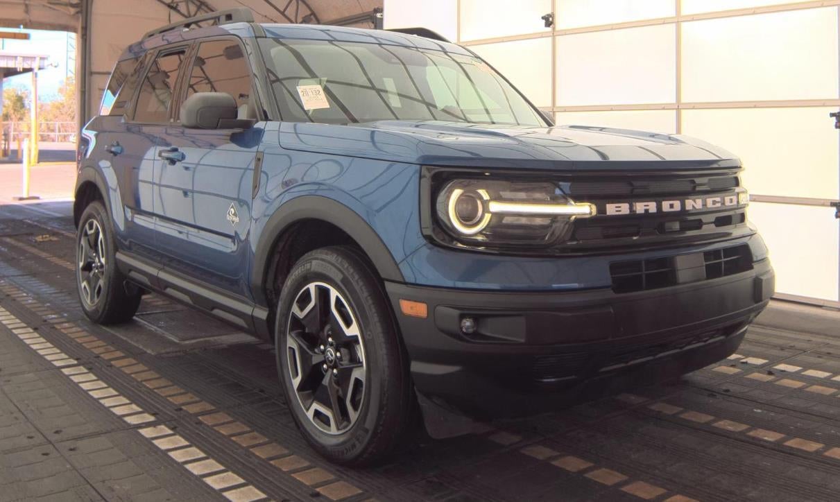 2023 Ford Bronco Sport Outer Banks 4X4's photo