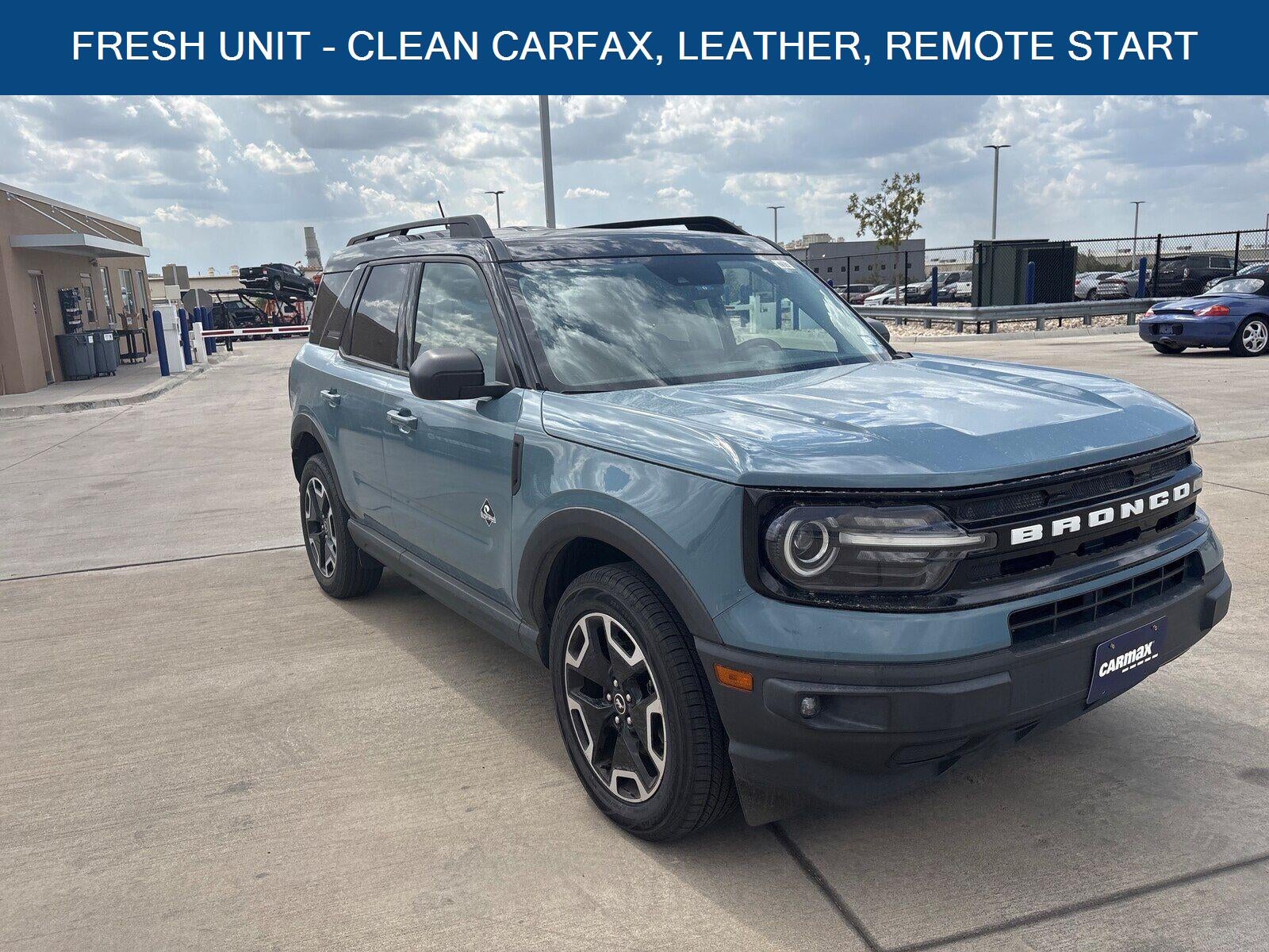 2021 Ford Bronco Sport Outer Banks