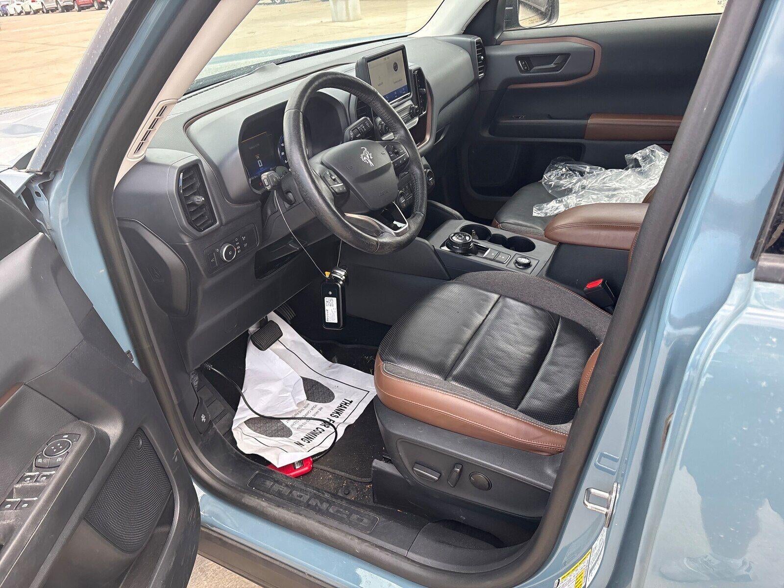2021 Ford Bronco Sport Outer Banks