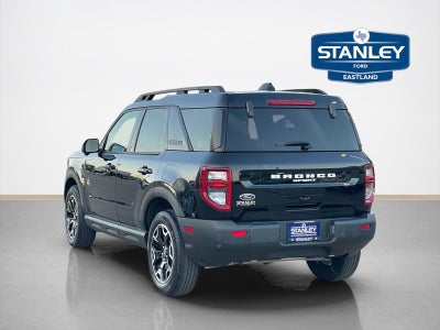 2025 Ford Bronco OUTER BANKS 4X4