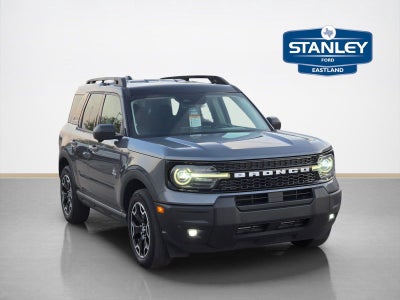 2025 Ford Bronco Sport Outer Banks