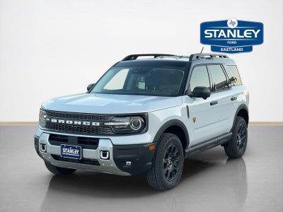 2026 Ford Bronco Sport Badlands
