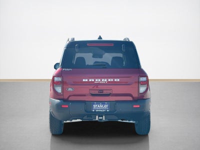 2026 Ford Bronco Sport Badlands