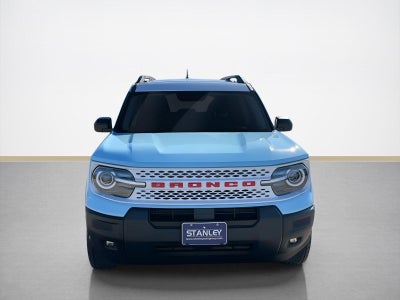 2025 Ford Bronco Sport Heritage