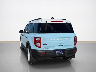 2025 Ford Bronco Sport Heritage