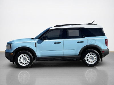 2025 Ford Bronco Sport Heritage