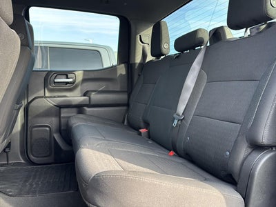 2022 Chevrolet Silverado 1500 LTD Custom Trail Boss