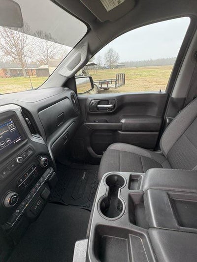 2022 Chevrolet Silverado 1500 LTD Custom Trail Boss