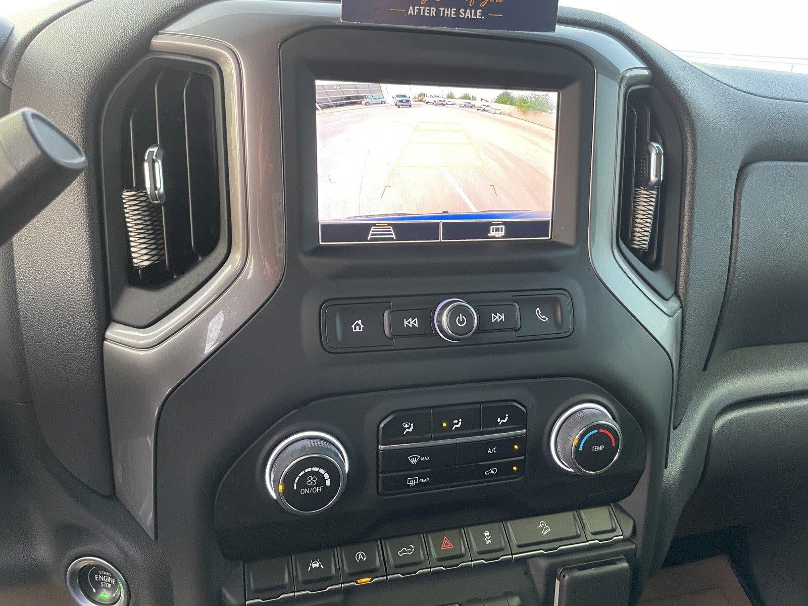 2023 Chevrolet Silverado 1500 Custom Trail Boss