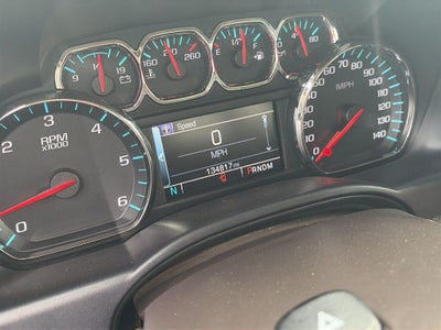 2016 Chevrolet Silverado 1500 LT