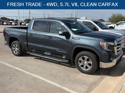 2020 GMC Sierra 1500 SLE