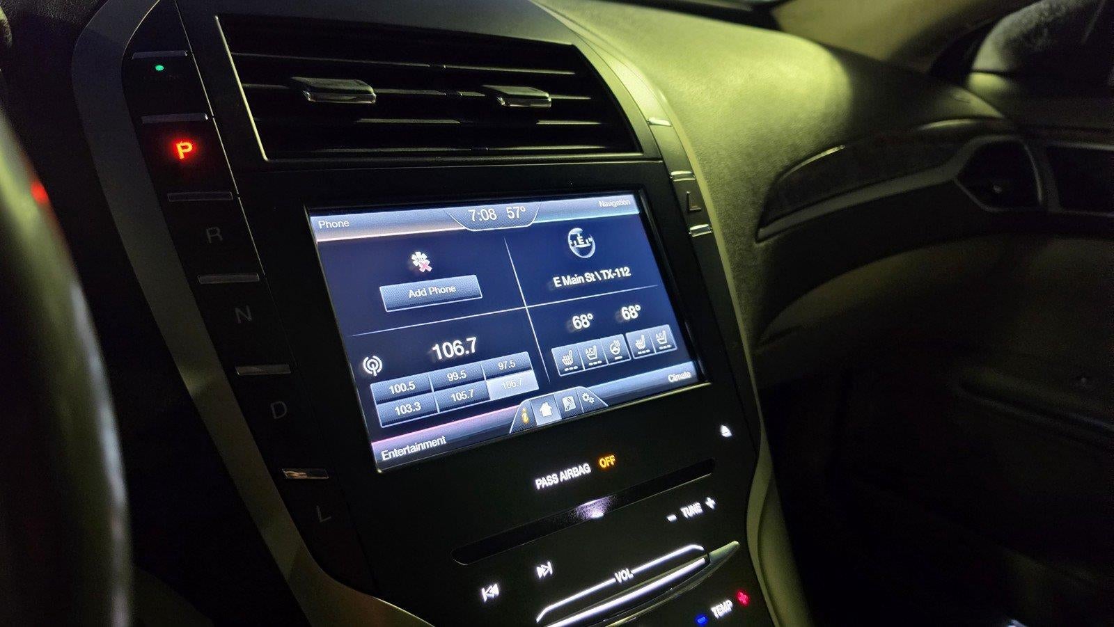 2016 Lincoln MKZ Hybrid