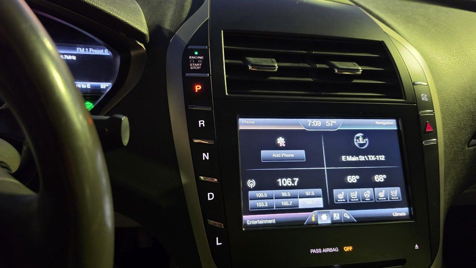 2016 Lincoln MKZ Hybrid