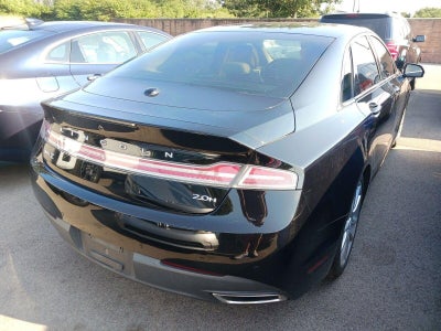 2016 Lincoln Mkz Hybrid