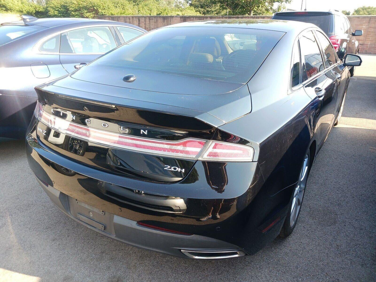 2016 Lincoln Mkz Hybrid