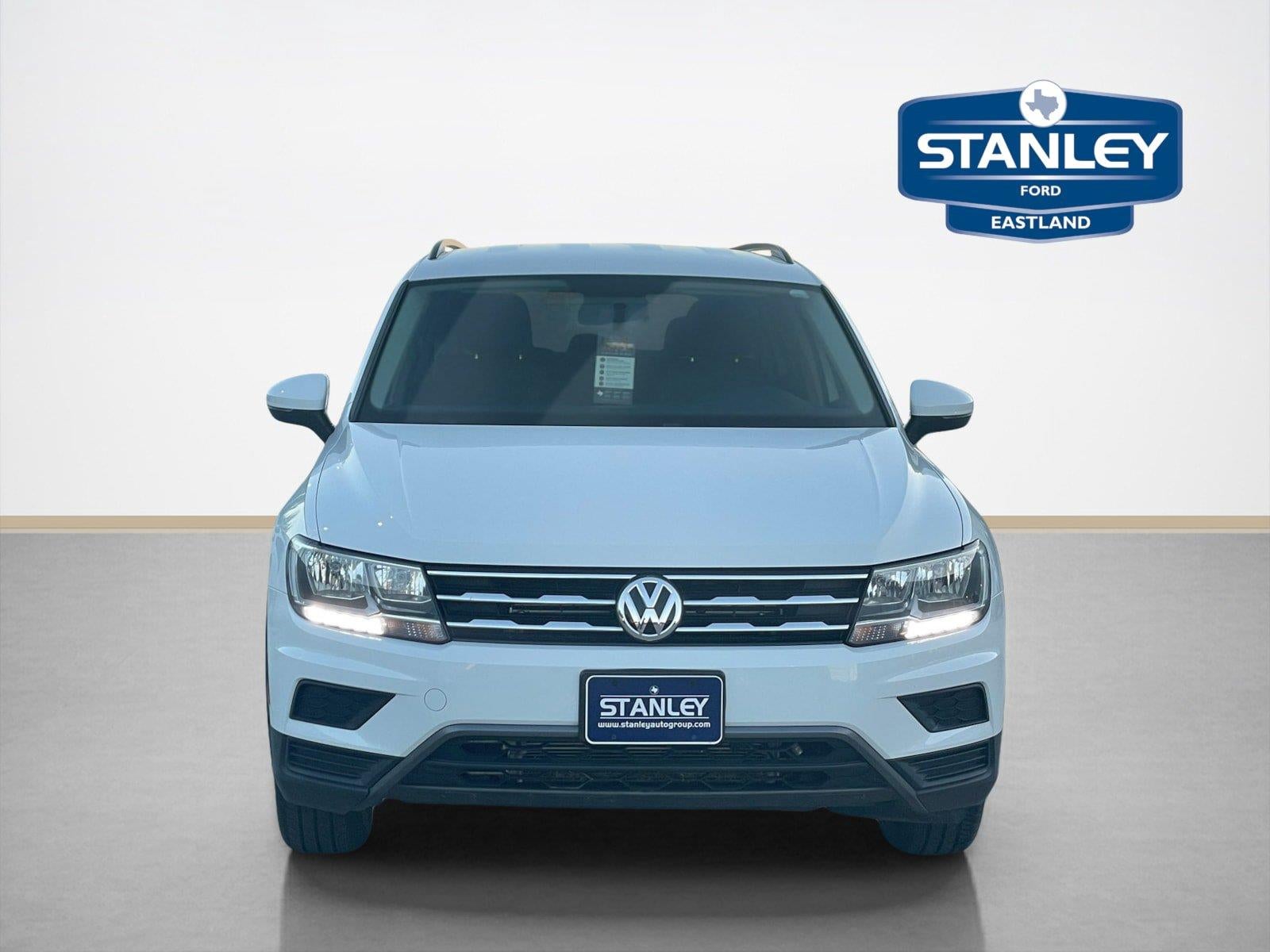 Used 2021 Volkswagen Tiguan S with VIN 3VV1B7AX9MM131290 for sale in Eastland, TX