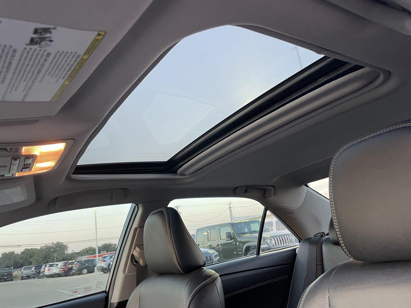2016 Toyota Camry XLE