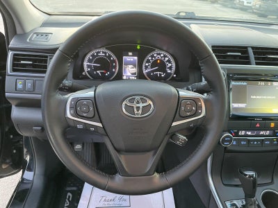 2016 Toyota Camry XLE