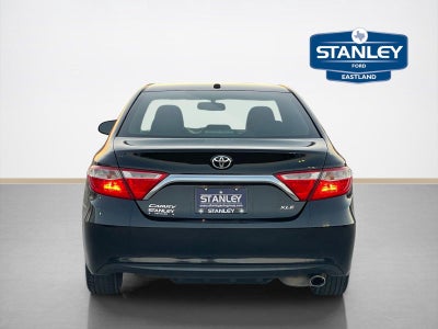 2016 Toyota Camry XLE