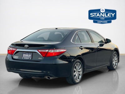 2016 Toyota Camry XLE
