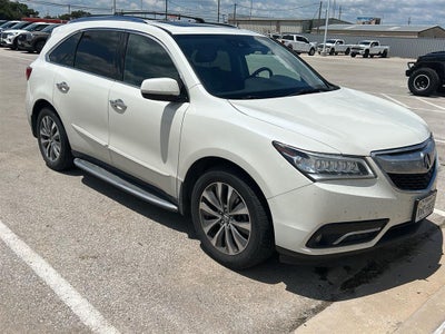 2016 Acura MDX w/Tech/Entertainment