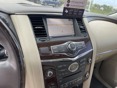 2017 INFINITI QX80 RWD