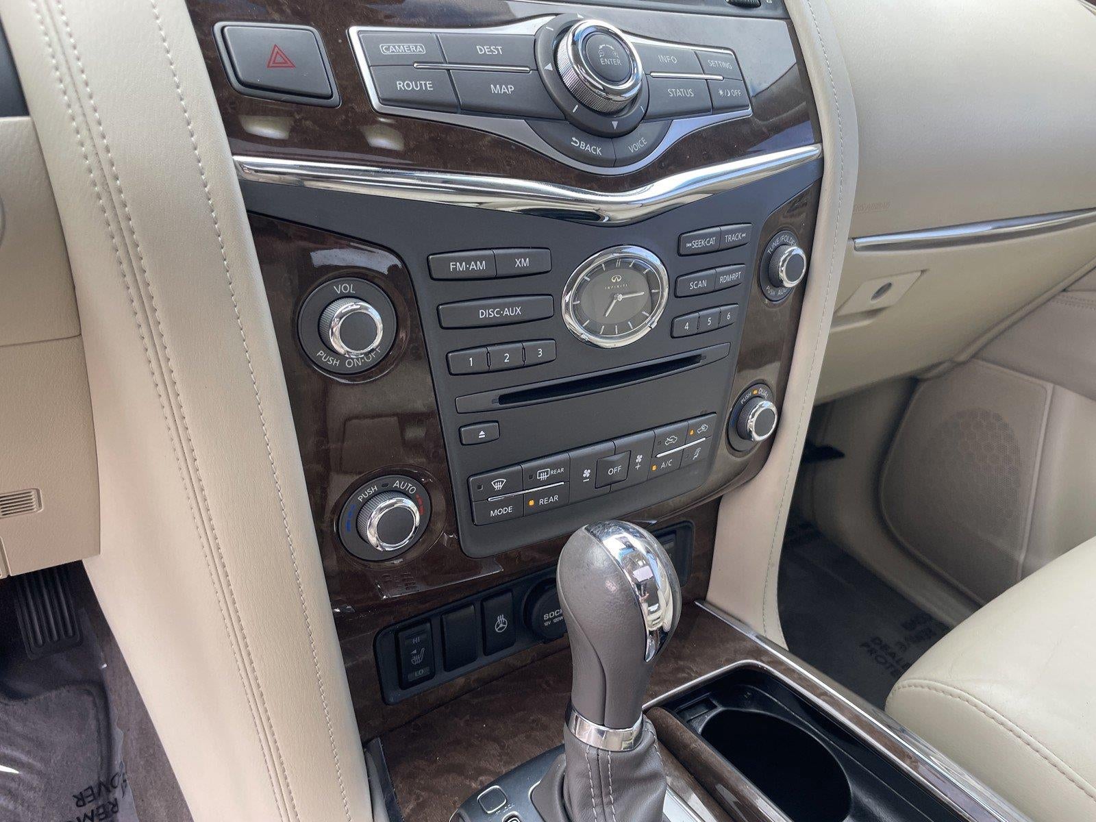 2017 INFINITI QX80 RWD