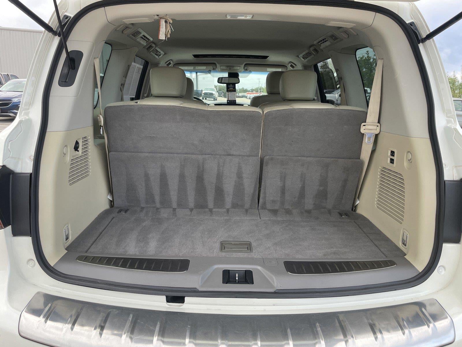 2017 INFINITI QX80 RWD