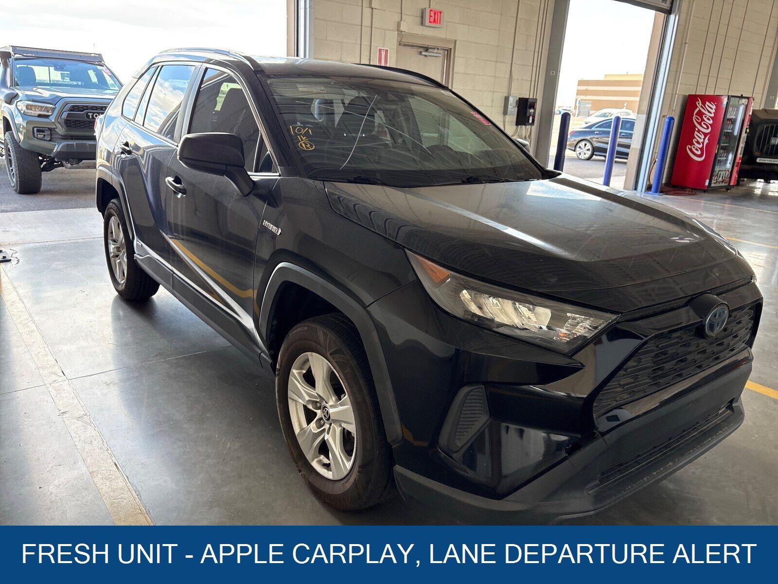 2021 Toyota RAV4 HYBRID LE AWD
